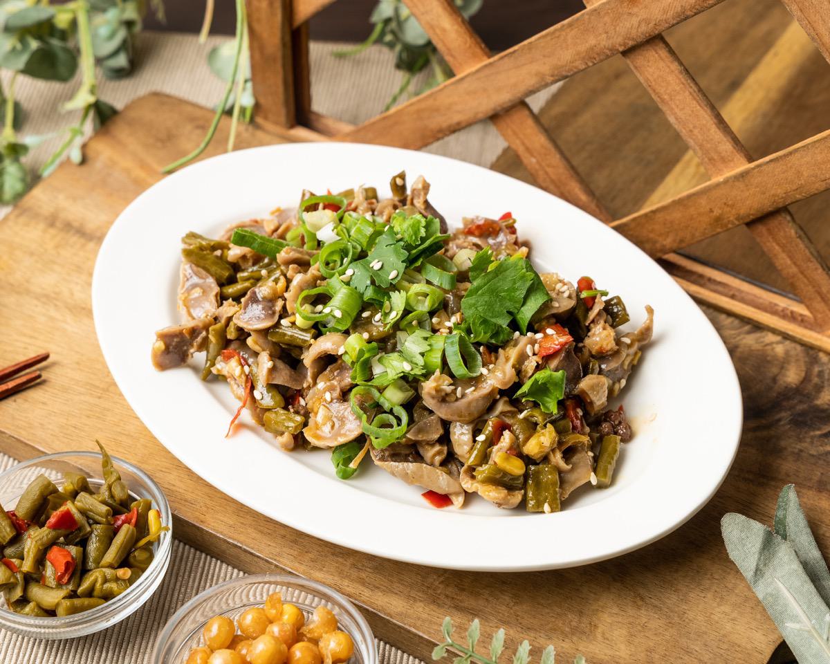 巷口一碗酸辣粉 新北永和店 泡椒雞胗 2880x2304